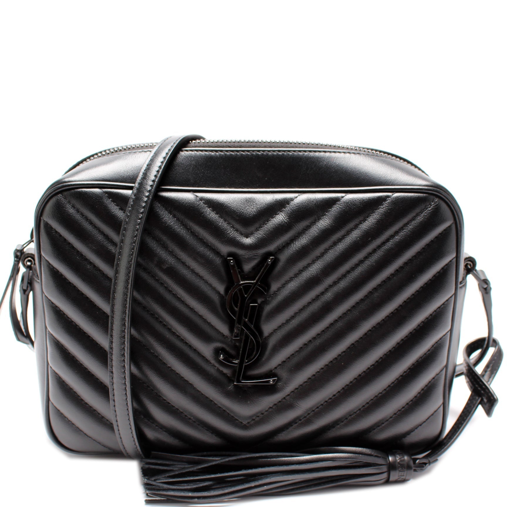 YSL Saint Laurent Lou Camera Bag Quilted Travel Bag Bag Quilted 612549