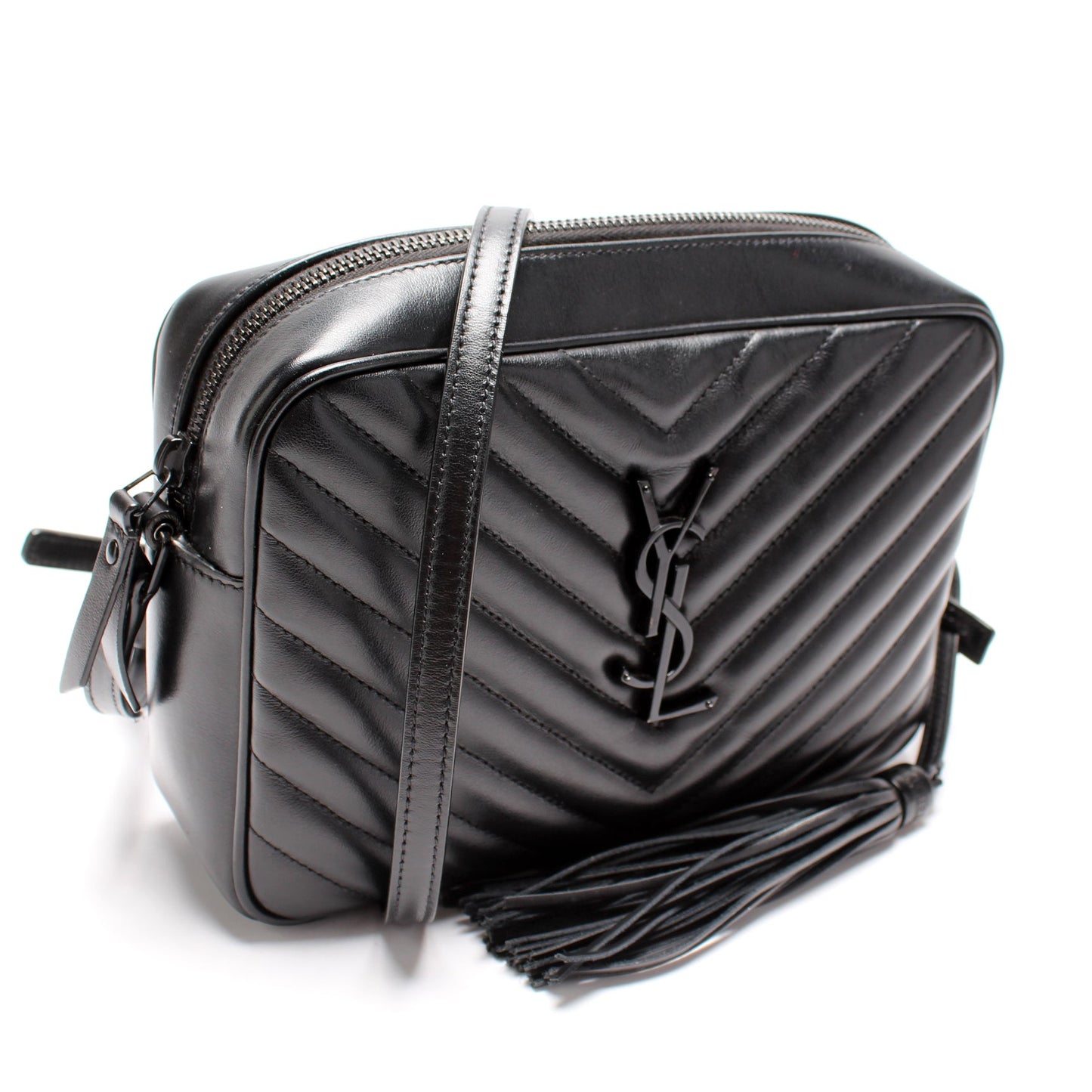 YSL Saint Laurent Lou Camera Bag Quilted Travel Bag Bag Quilted 612549