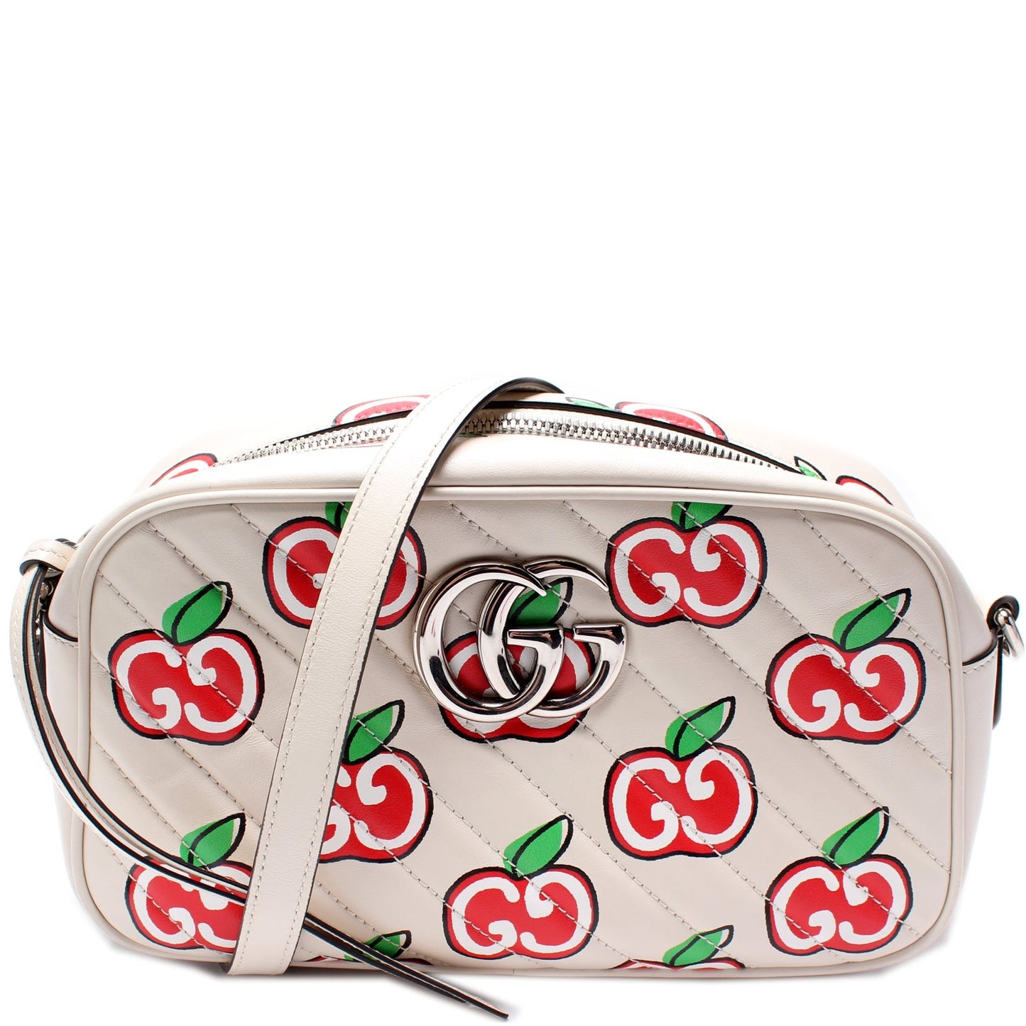 Gucci Marmont Camera Leather Small Handbag