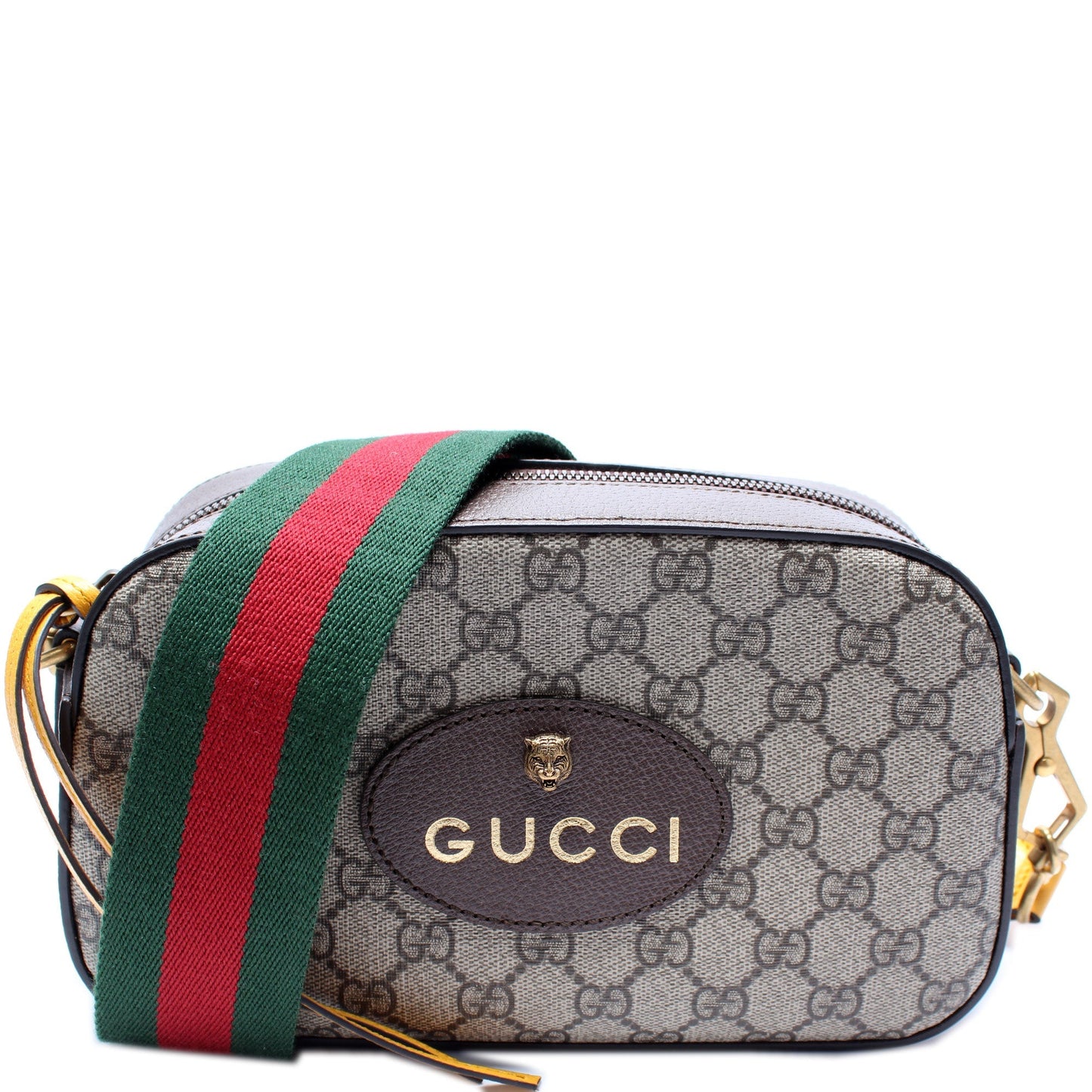 Gucci GG Supreme Messenger Travel Bag Bag 10
