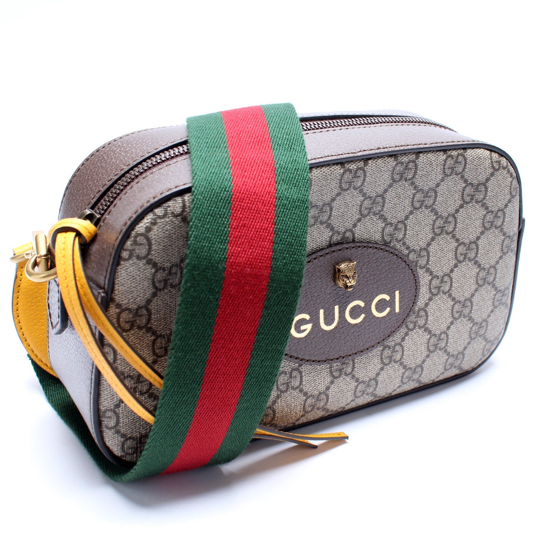 Gucci GG Supreme Messenger Travel Bag Bag 10