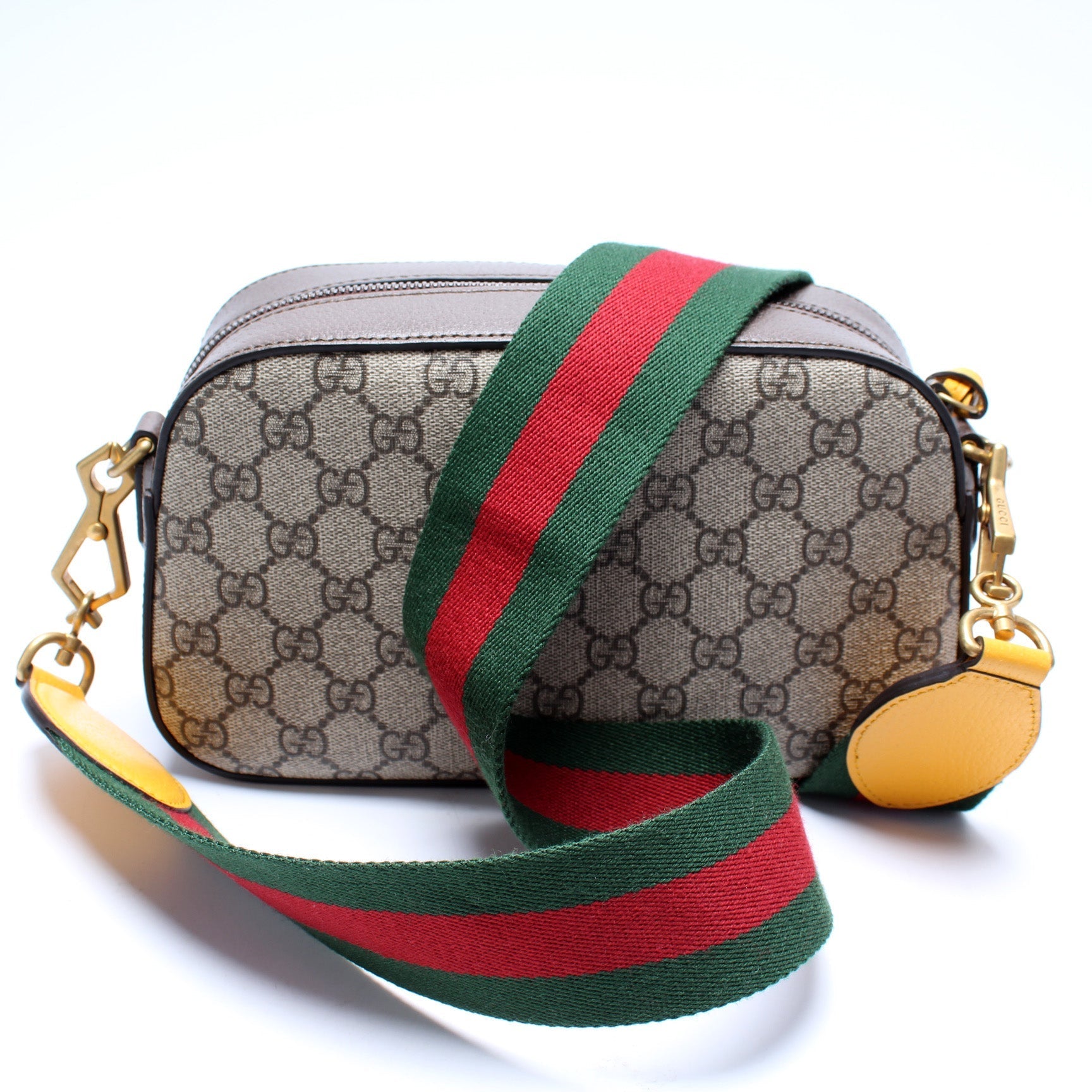 Gucci GG Supreme Messenger Travel Bag Bag 10
