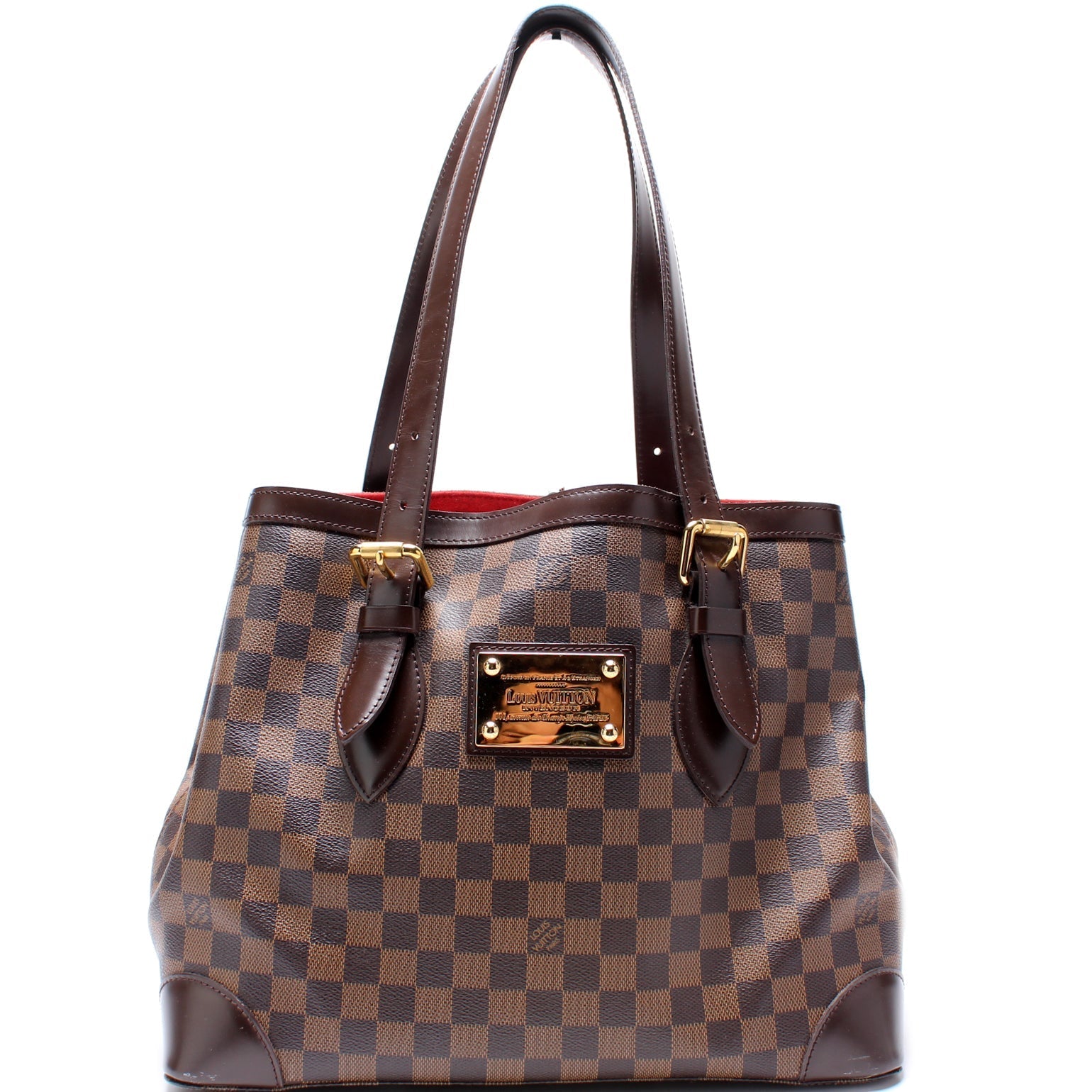 Louis Vuitton Hampstead MM Ebene Damier Handbag Ebene 3