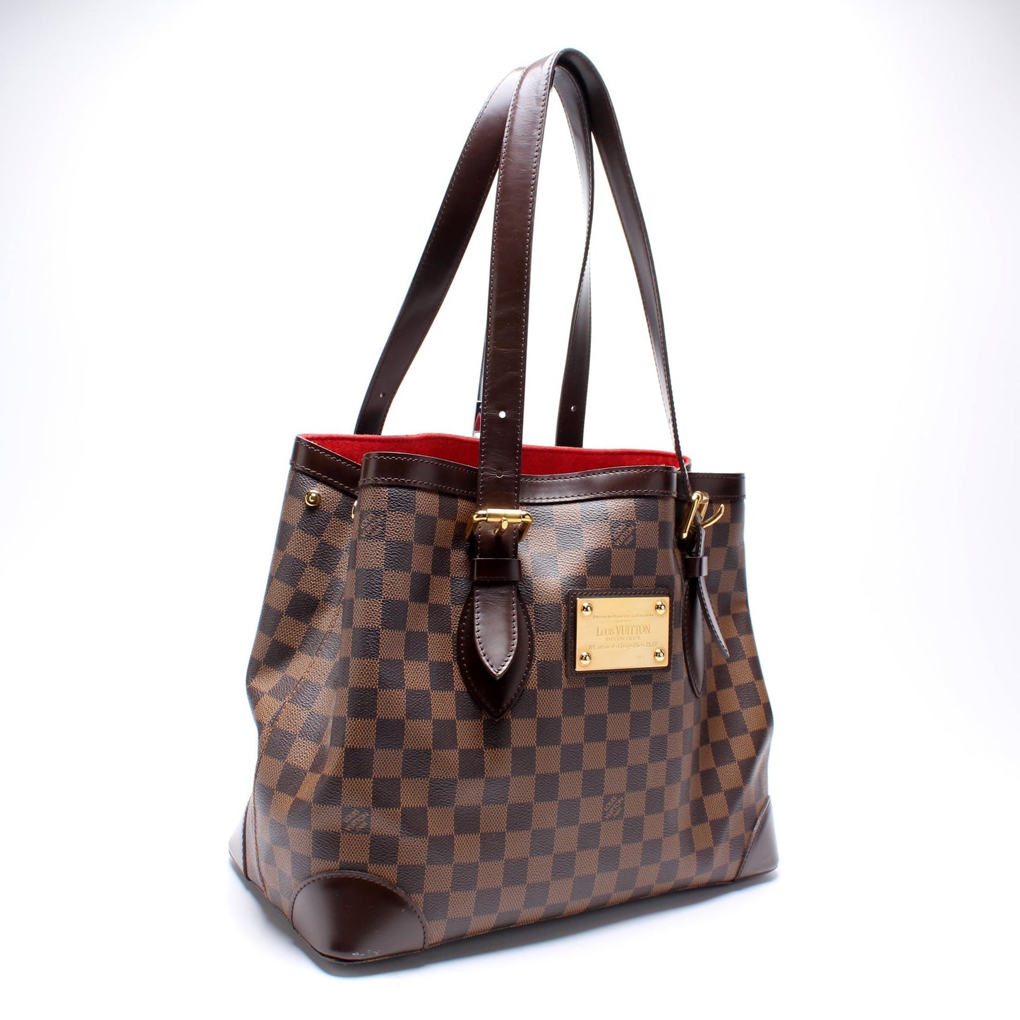 Louis Vuitton Hampstead MM Ebene Damier Handbag Ebene 3