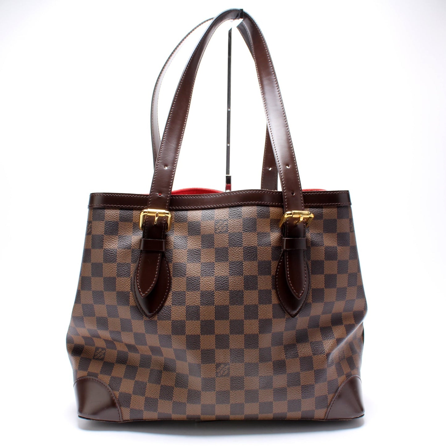 Louis Vuitton Hampstead MM Ebene Damier Handbag Ebene 3