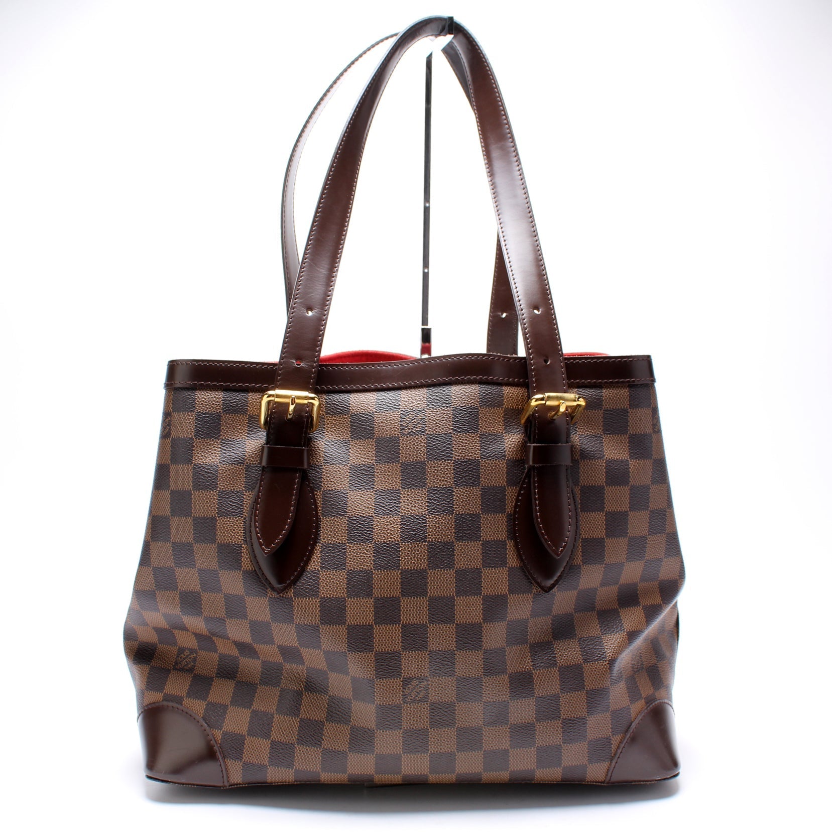Louis Vuitton Hampstead MM Ebene Damier Handbag Ebene 3