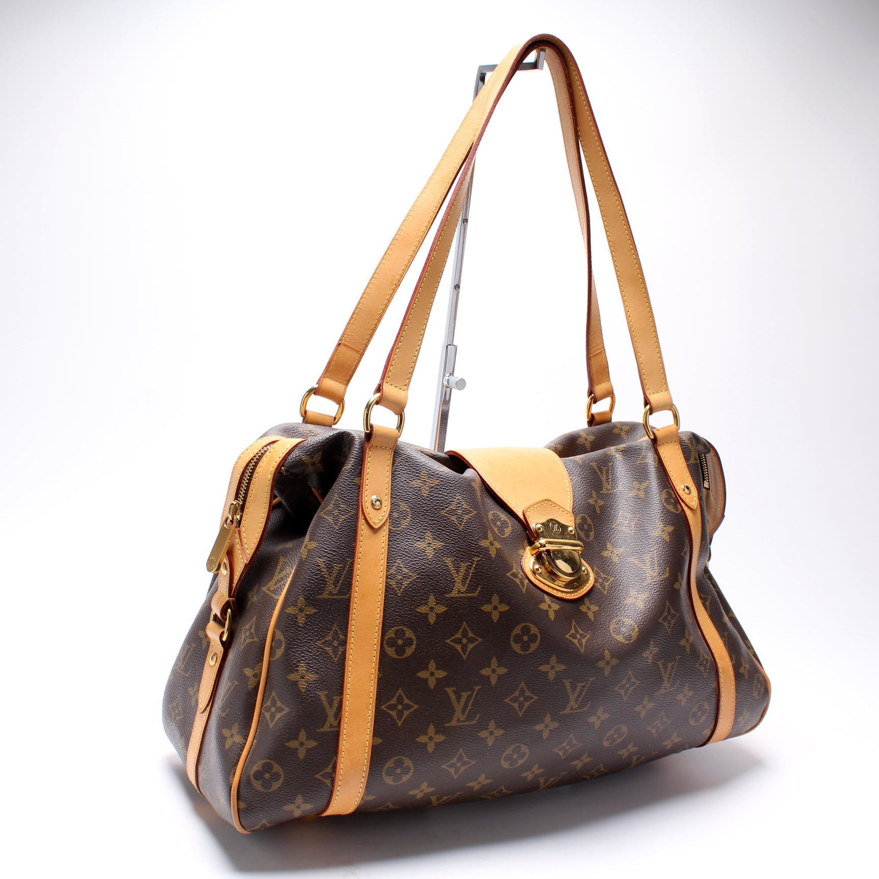 Louis Vuitton Stresa Monogram GM Handbag Monogram 2