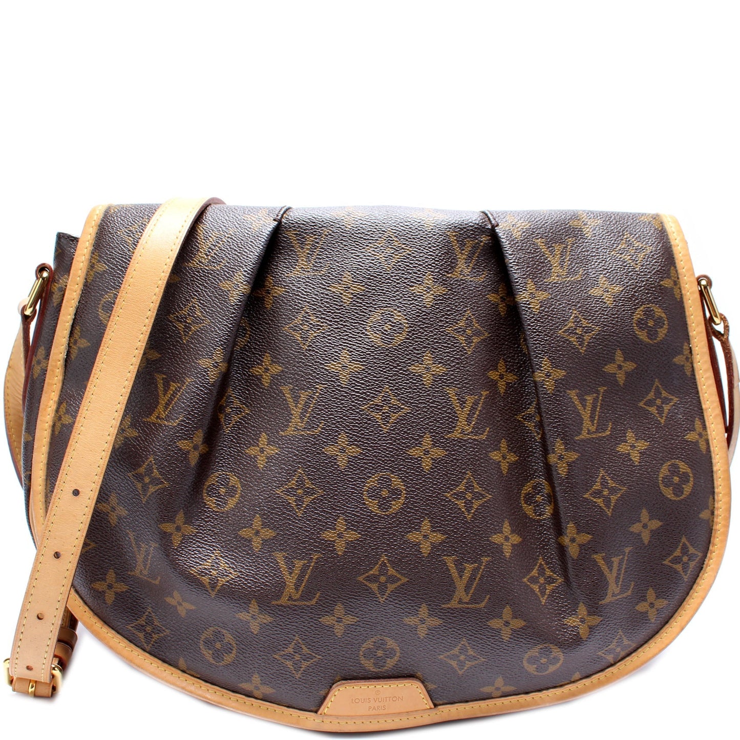 Louis Vuitton Menilmontant MM Monogram Handbag Monogram 1