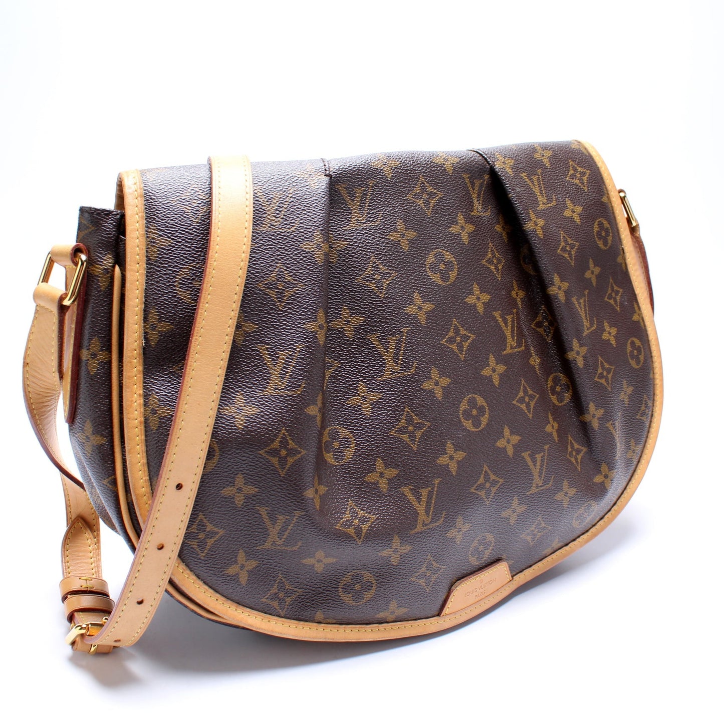 Louis Vuitton Menilmontant MM Monogram Handbag Monogram 1