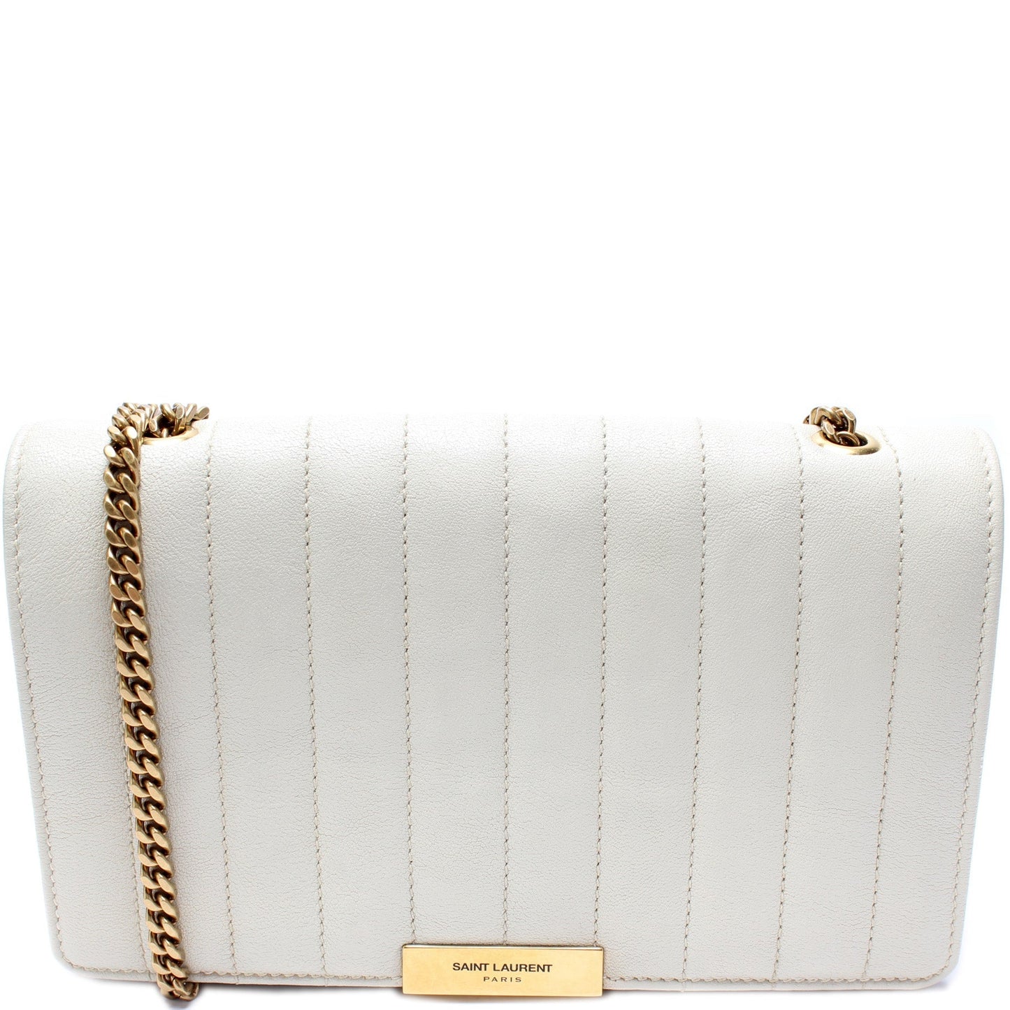 YSL Saint Laurent Saint Laurent Vertical Bag Quilted Flap Travel Bag