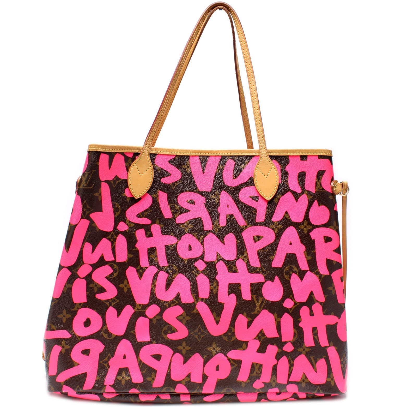 Louis Vuitton Neverfull GM Graffiti Tote Bag