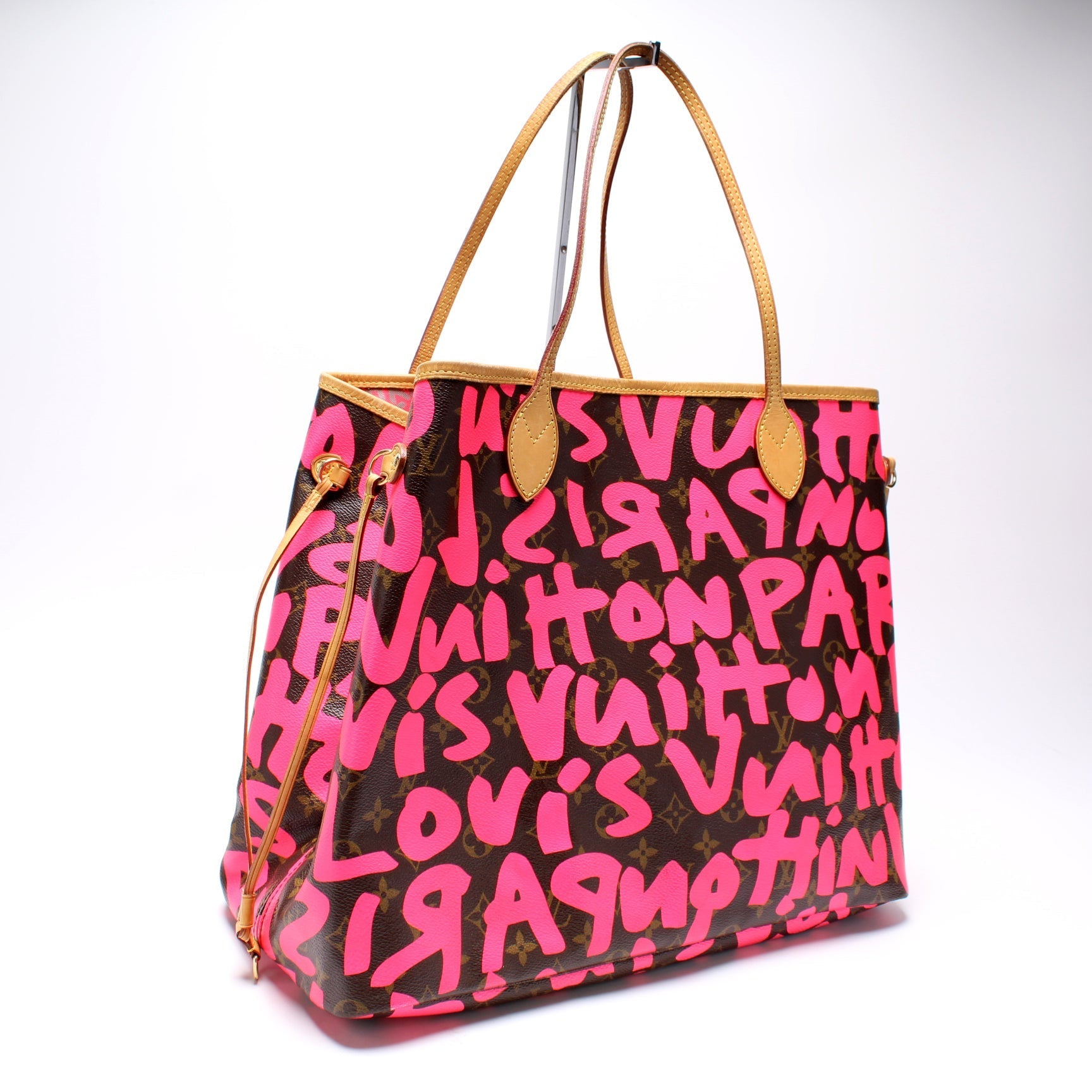 Louis Vuitton Neverfull GM Graffiti Tote Bag
