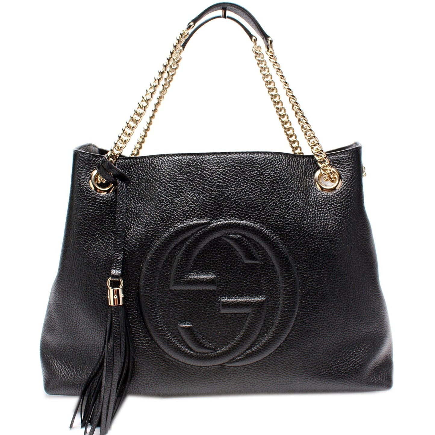 Gucci Soho Newer Chain Tote Bag Newer 2