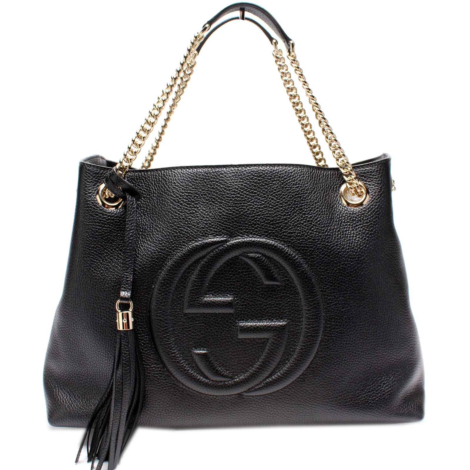 Gucci Soho Newer Chain Tote Bag Newer 2