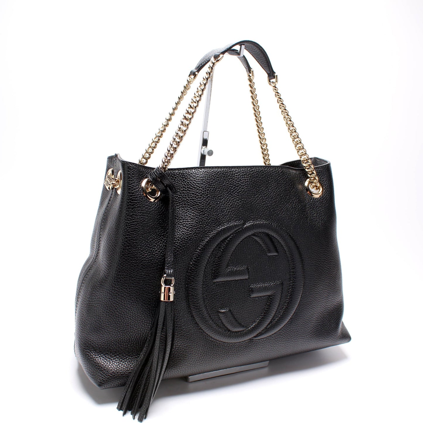 Gucci Soho Newer Chain Tote Bag Newer 2