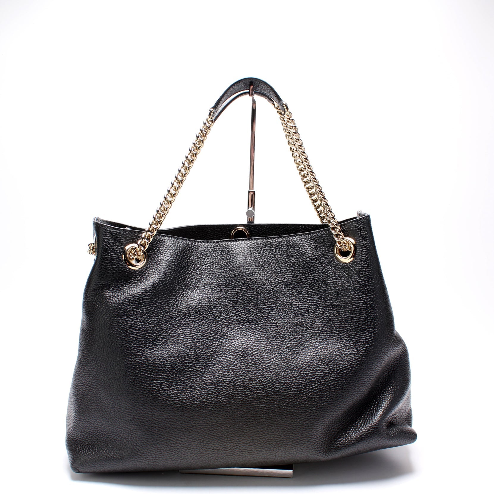 Gucci Soho Newer Chain Tote Bag Newer 2