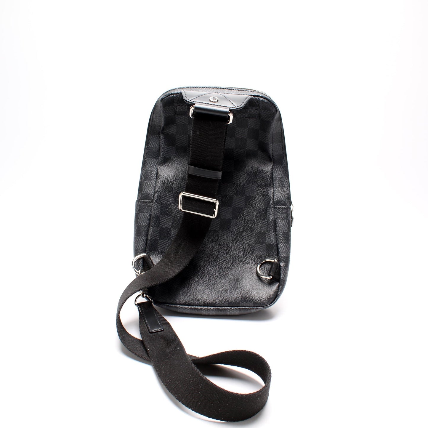 Louis Vuitton Avenue Sling Graphite Damier Crossbody Bag Graphite 1