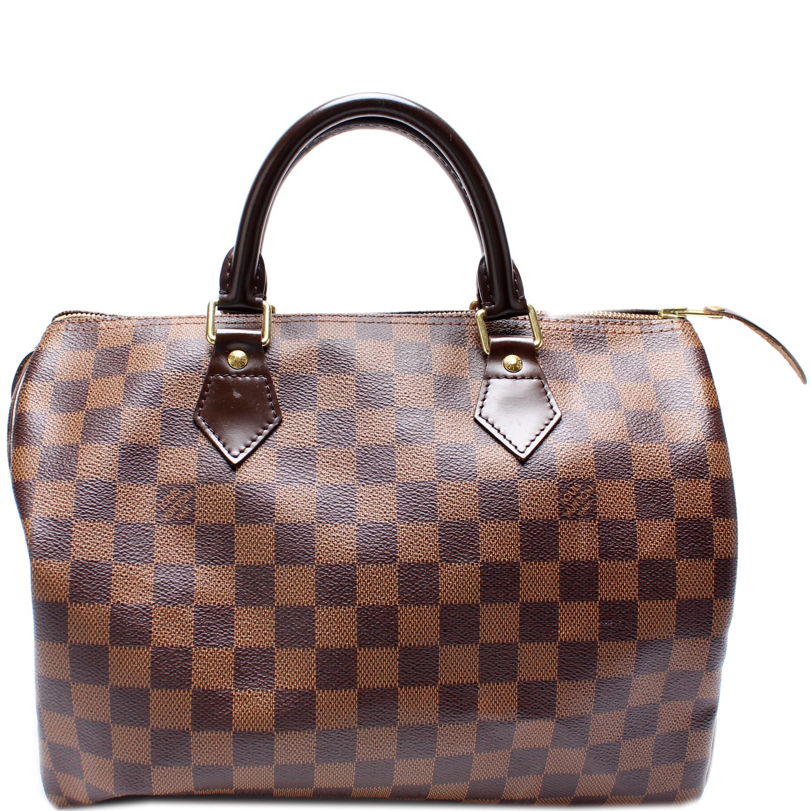 Louis Vuitton Speedy 30 Ebene Damier Handbag Ebene 10