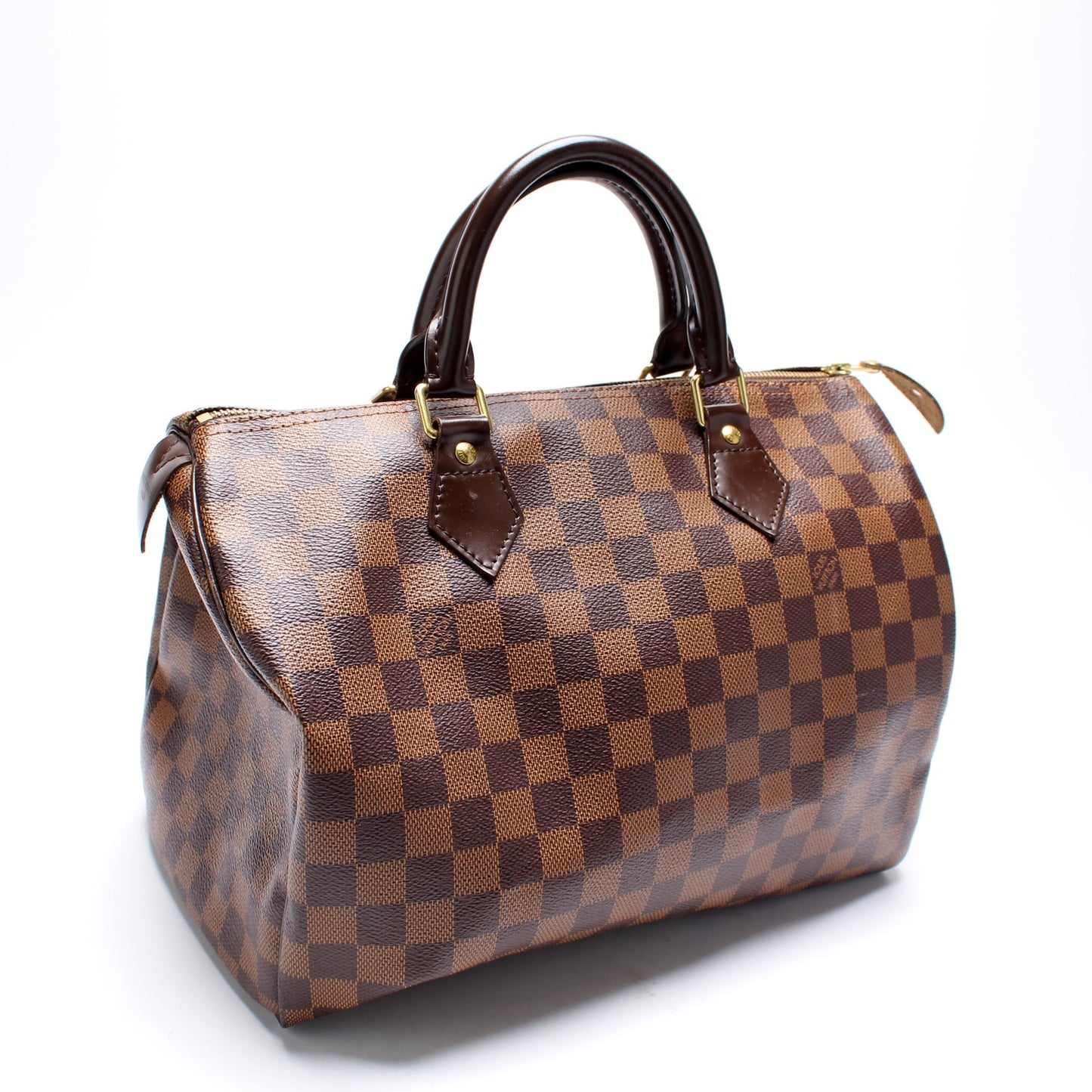 Louis Vuitton Speedy 30 Ebene Damier Handbag Ebene 10