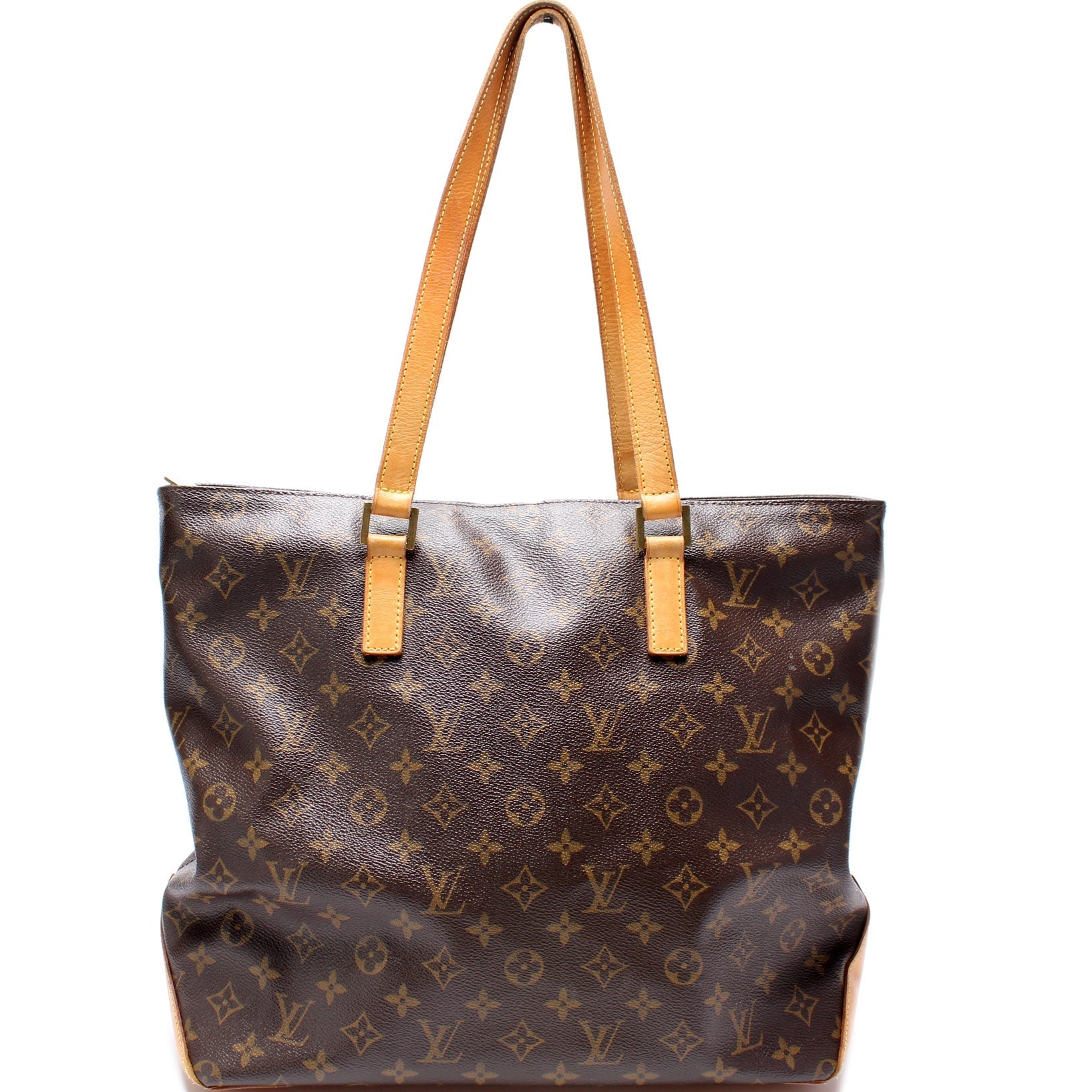 Louis Vuitton Cabas Mezzo Monogram Handbag Monogram 10