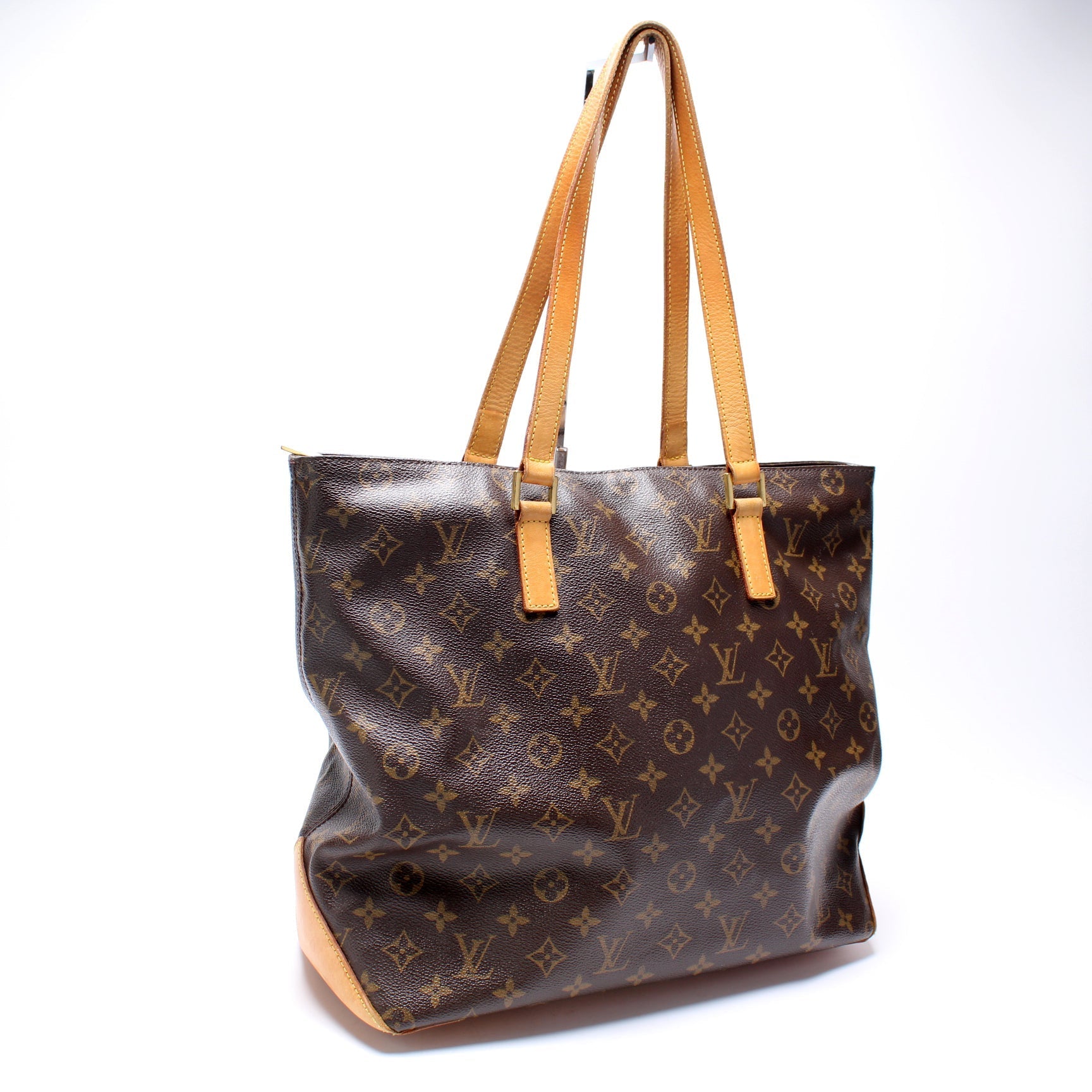 Louis Vuitton Cabas Mezzo Monogram Handbag Monogram 10