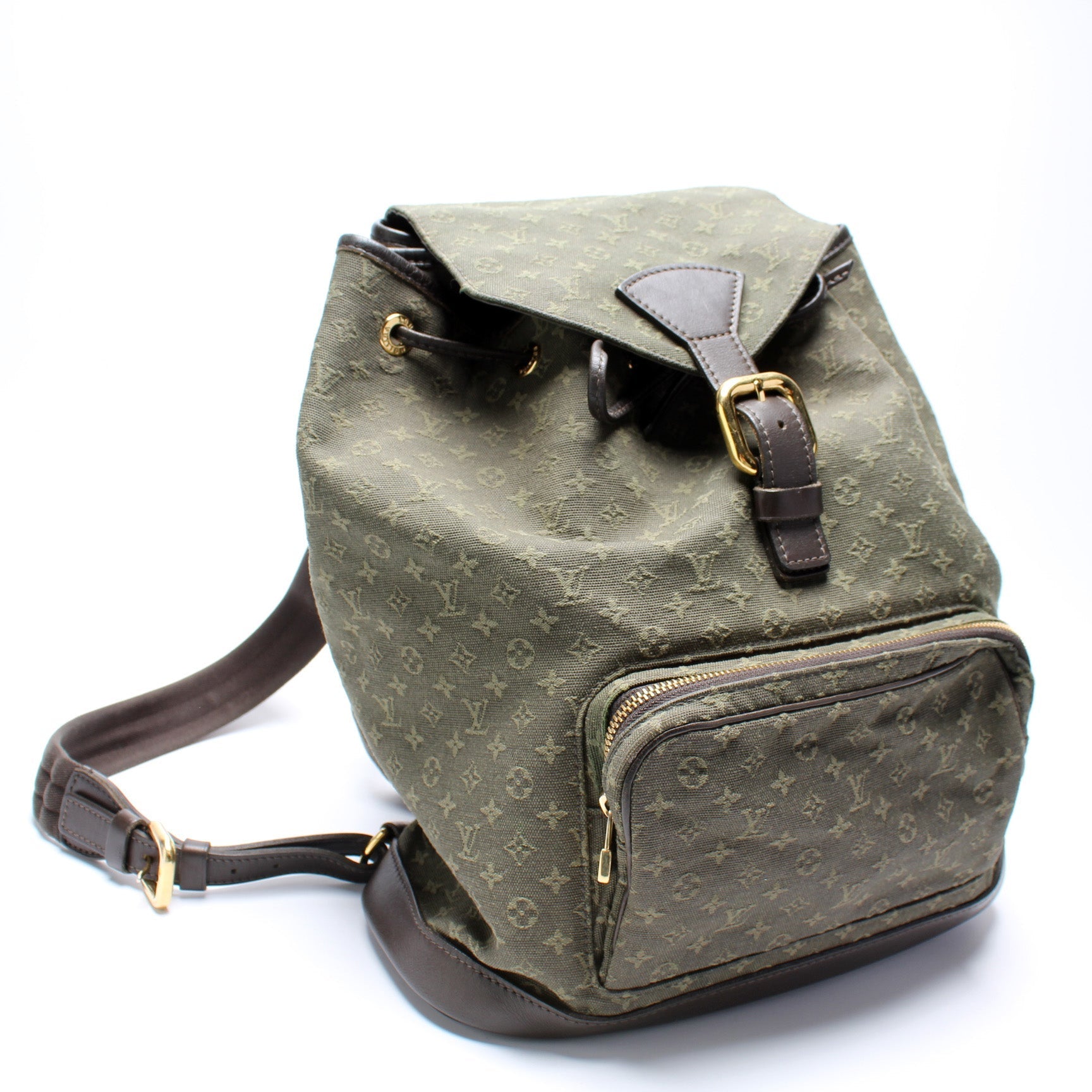 Louis Vuitton Montsouris GM Lin Mini Bag
