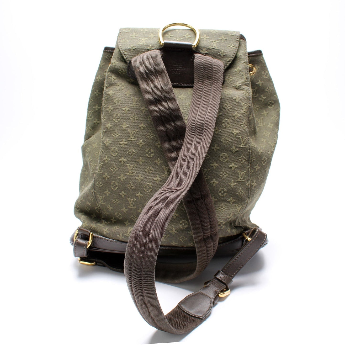 Louis Vuitton Montsouris GM Lin Mini Bag