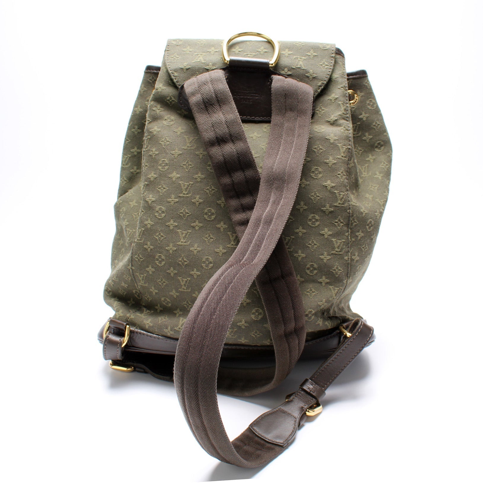 Louis Vuitton Montsouris GM Lin Mini Bag