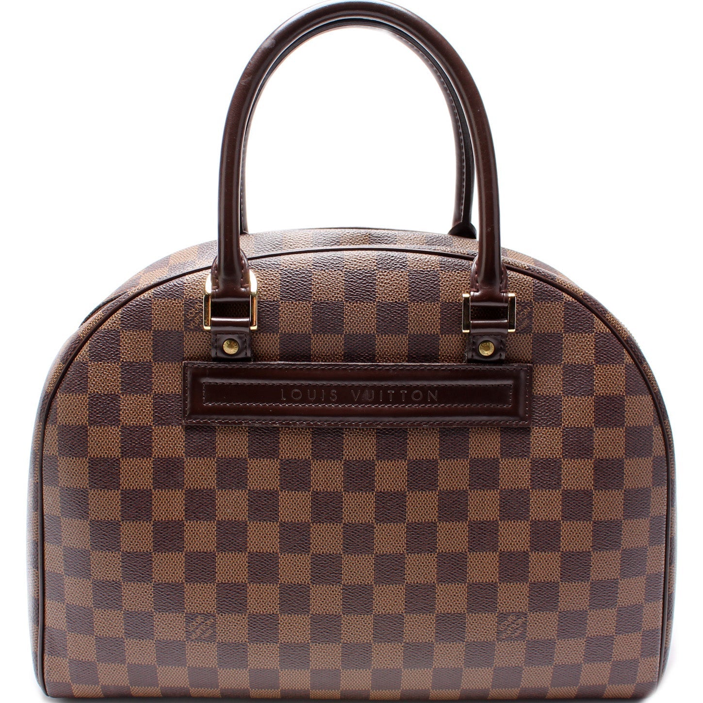 Louis Vuitton Nolita Ebene Damier Handbag