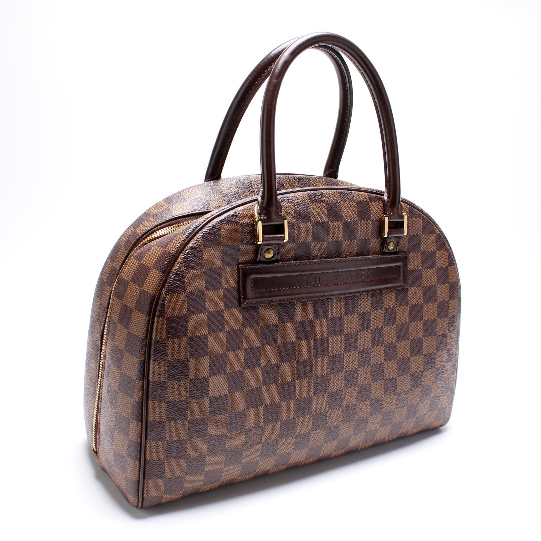 Louis Vuitton Nolita Ebene Damier Handbag
