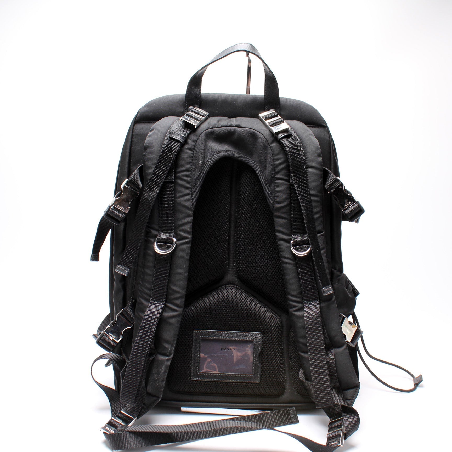 Prada Tessuto Montagna Backpack Bag