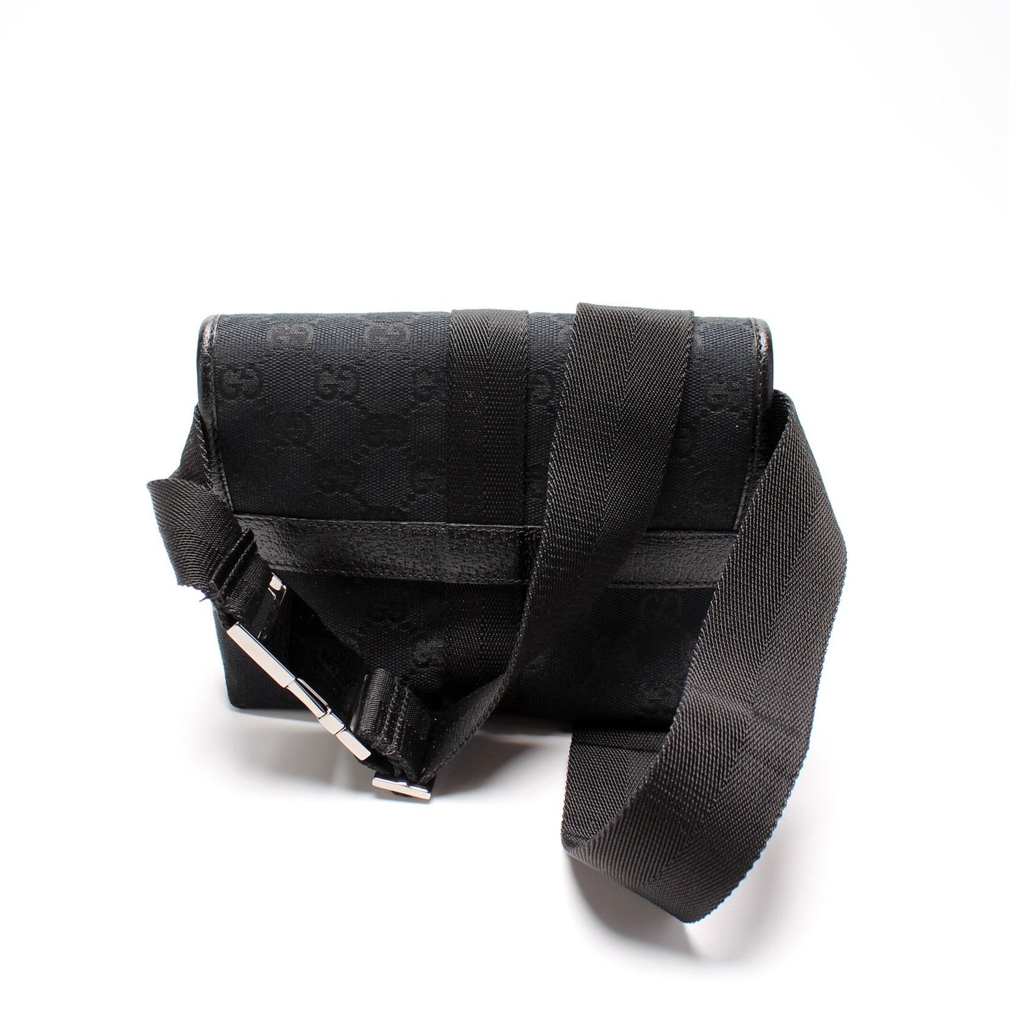 Gucci GG Buckle Canvas Small Belt Bag 2