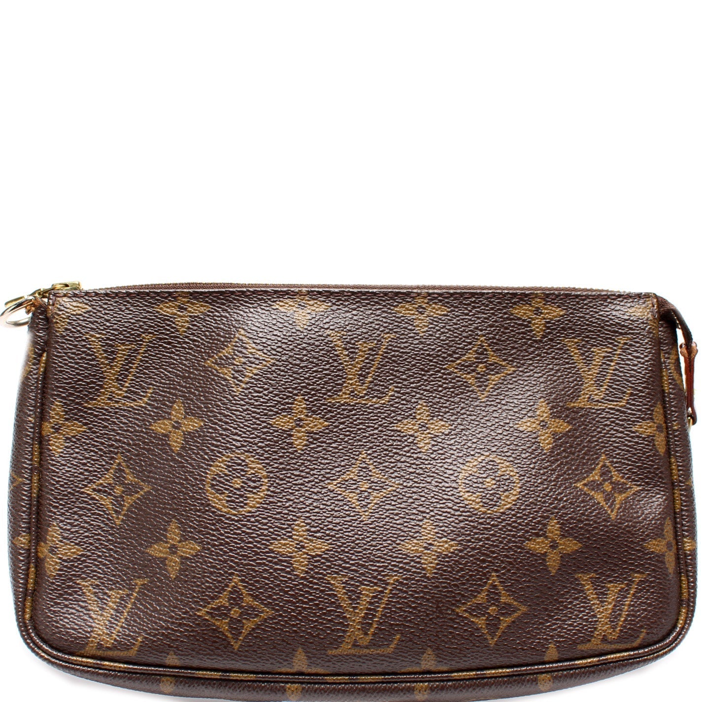 Louis Vuitton Pochette Accessores Monogram Clutch Bag