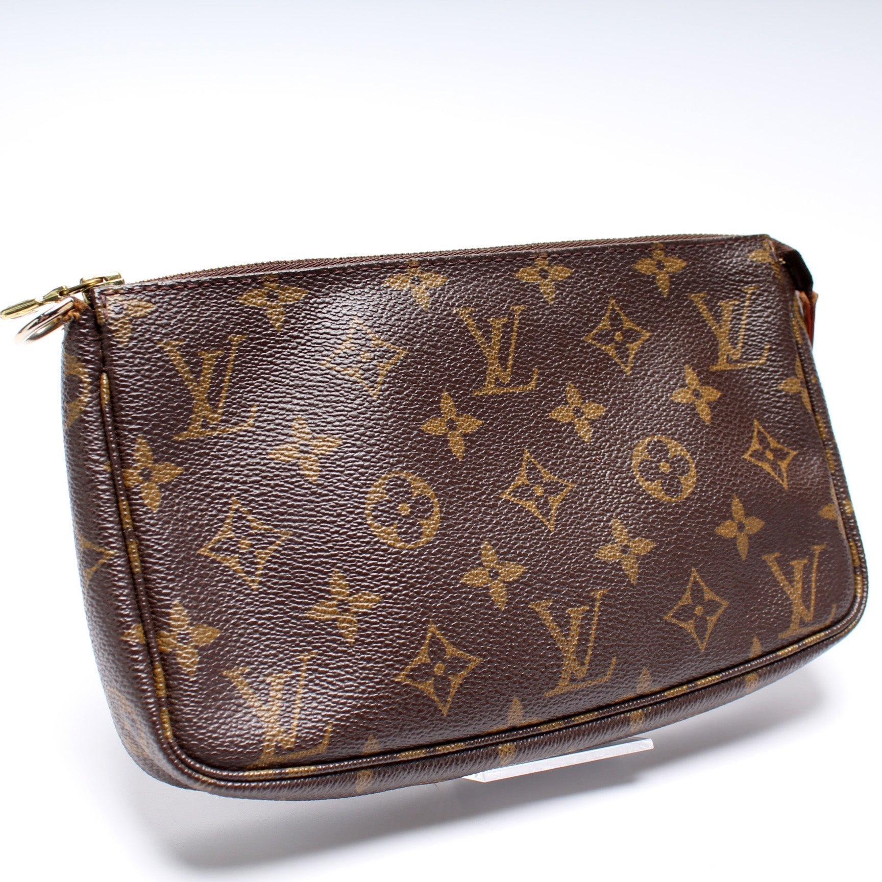 Louis Vuitton Pochette Accessores Monogram Clutch Bag