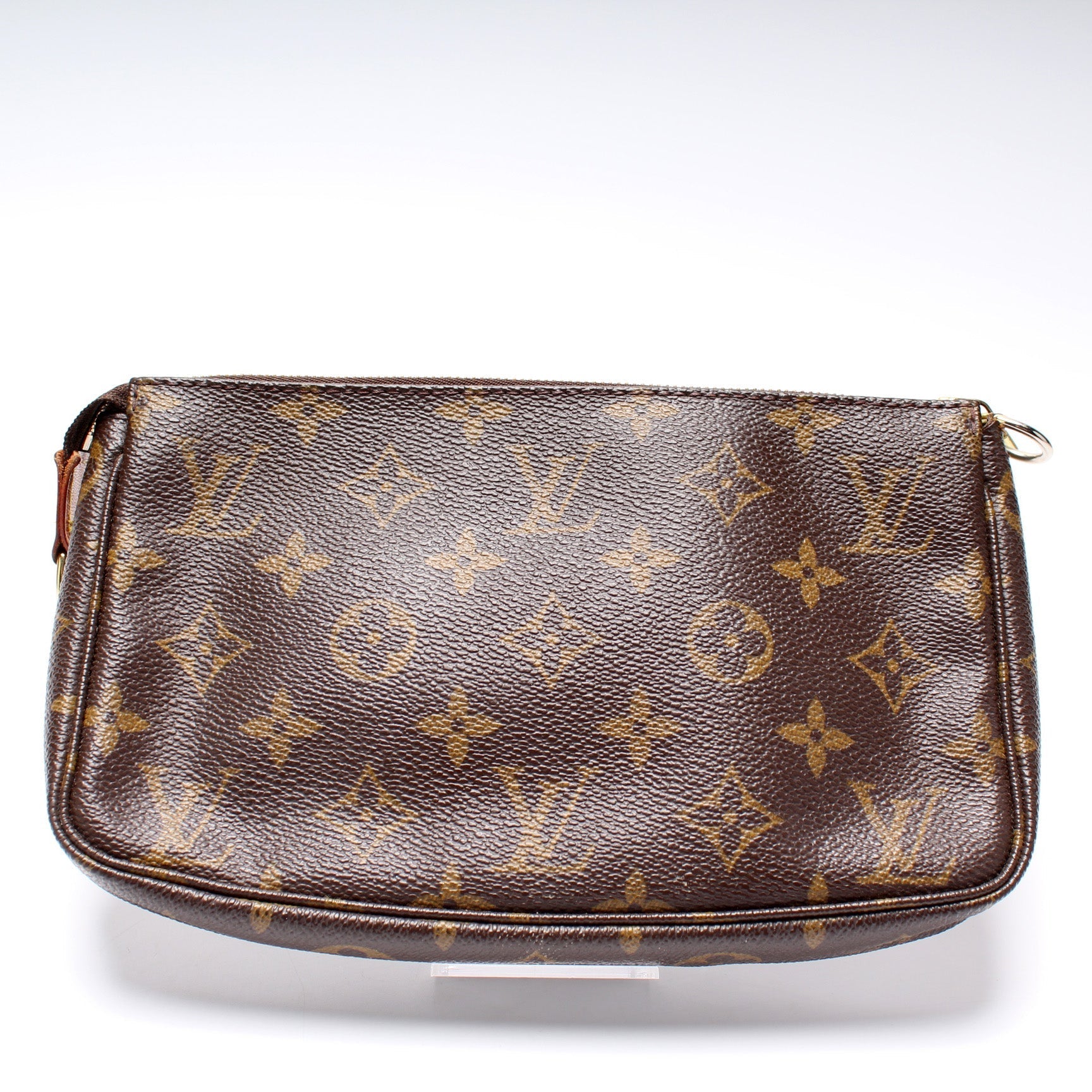 Louis Vuitton Pochette Accessores Monogram Clutch Bag