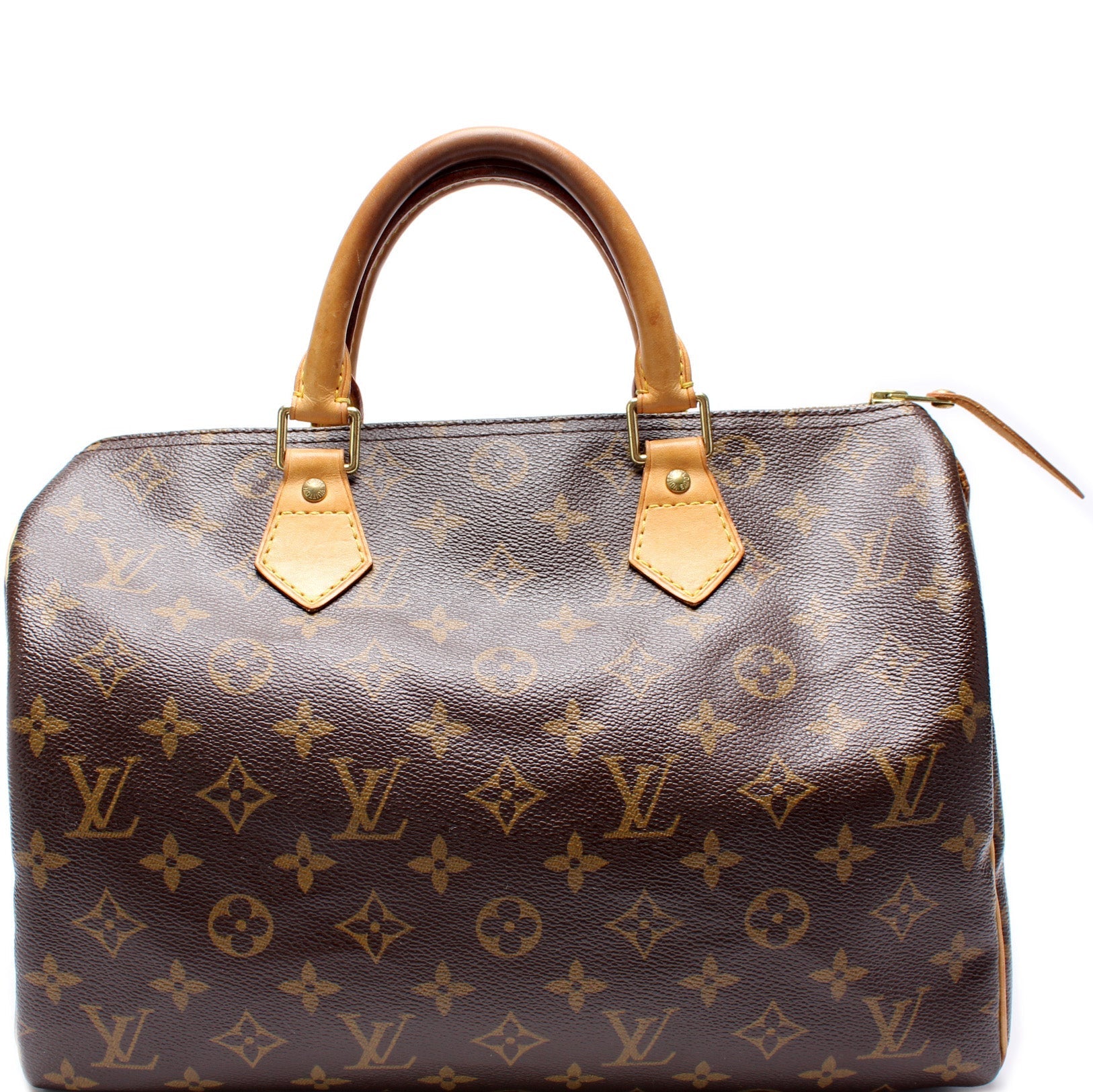Louis Vuitton Speedy 30 Monogram Handbag Monogram 10