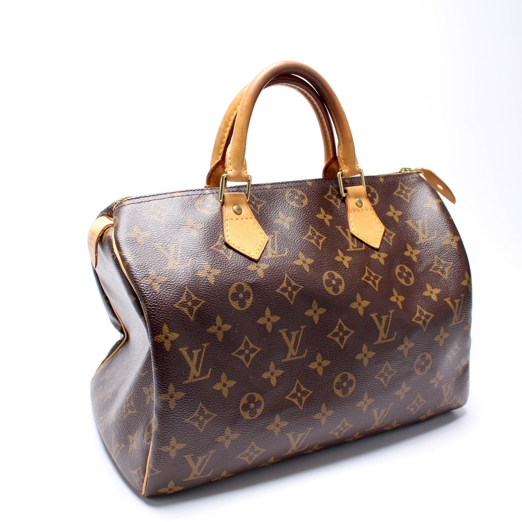 Louis Vuitton Speedy 30 Monogram Handbag Monogram 10