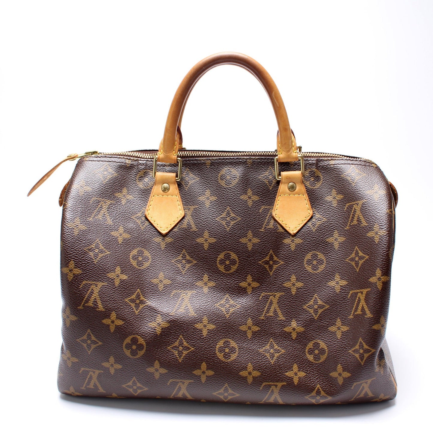 Louis Vuitton Speedy 30 Monogram Handbag Monogram 10