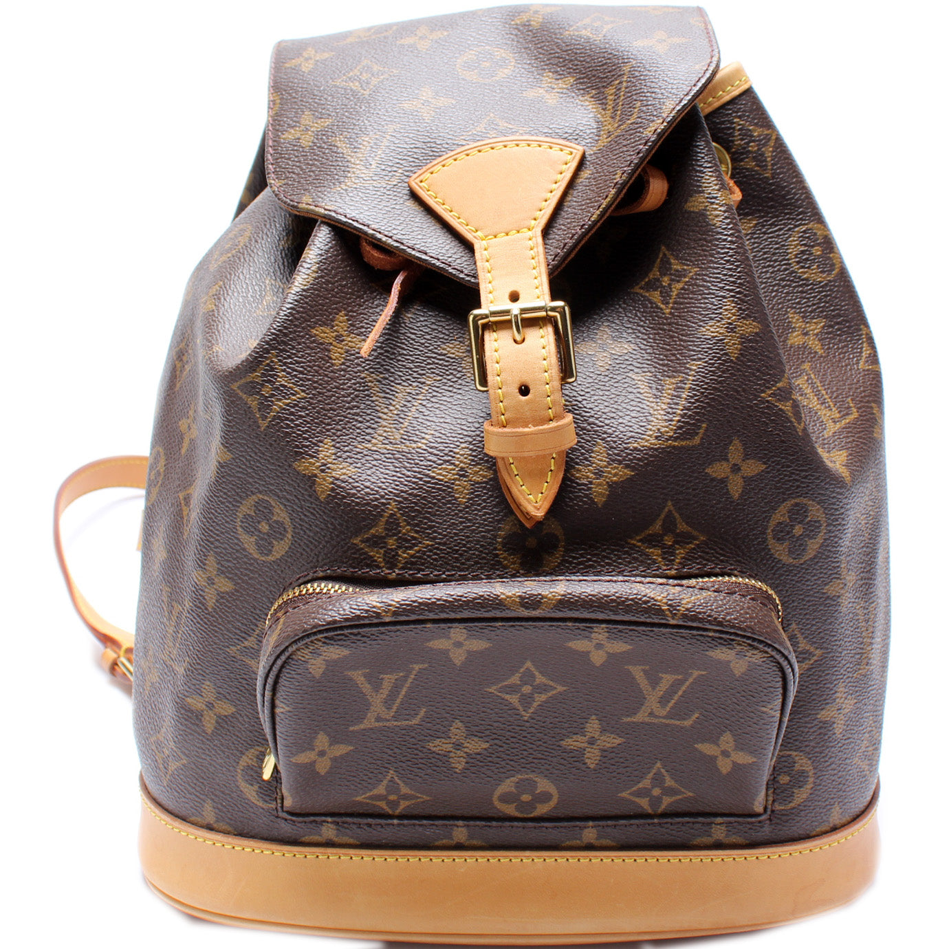 Louis Vuitton Montsouris MM Monogram Handbag Monogram 14