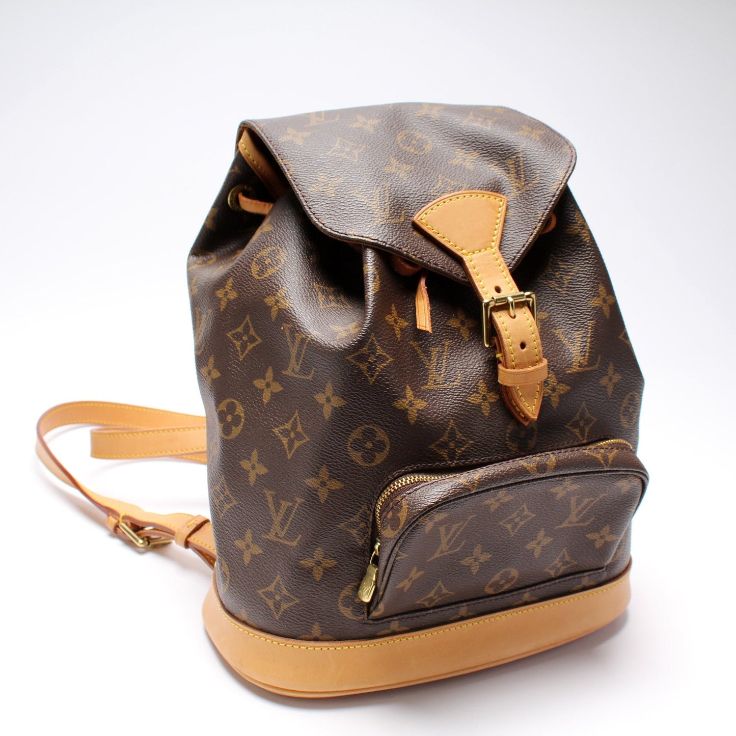 Louis Vuitton Montsouris MM Monogram Handbag Monogram 14