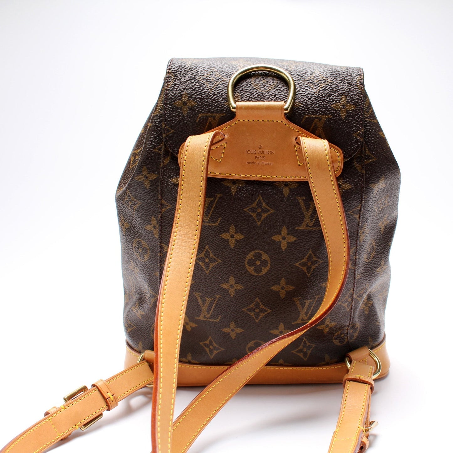 Louis Vuitton Montsouris MM Monogram Handbag Monogram 14