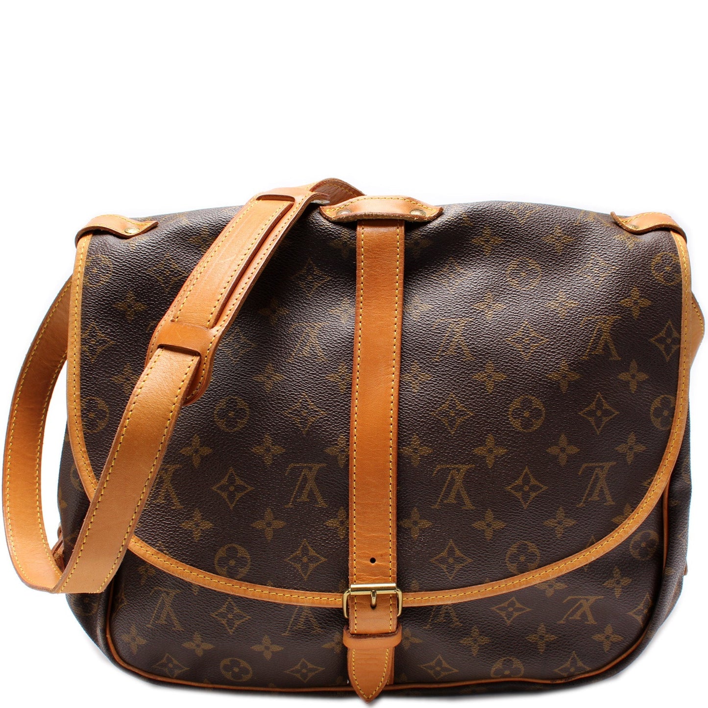 Louis Vuitton Saumur 30 Monogram Handbag Monogram 5