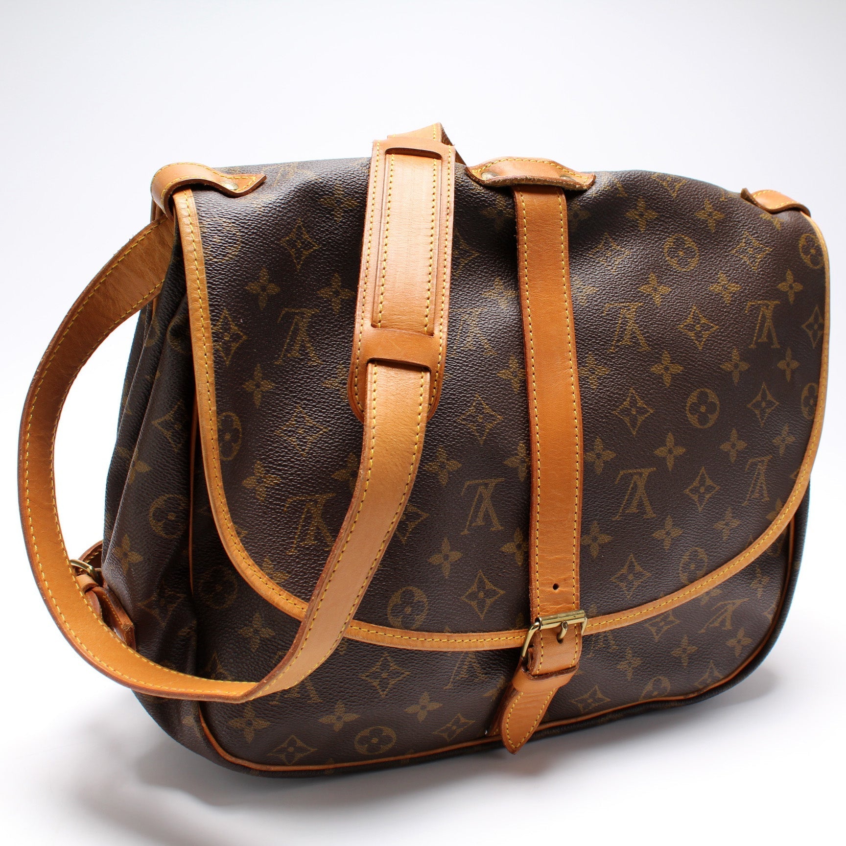 Louis Vuitton Saumur 30 Monogram Handbag Monogram 5