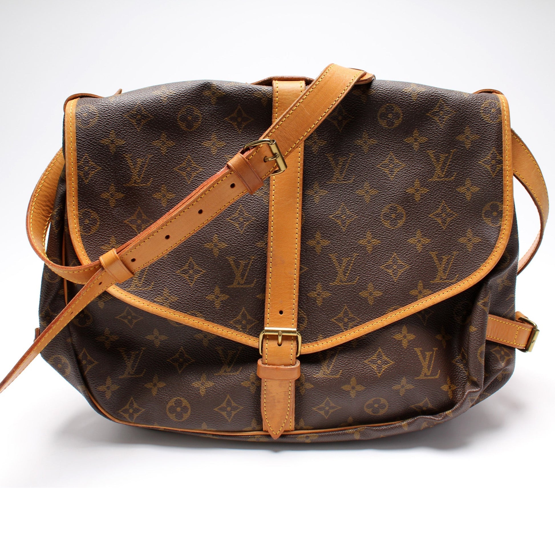 Louis Vuitton Saumur 30 Monogram Handbag Monogram 5
