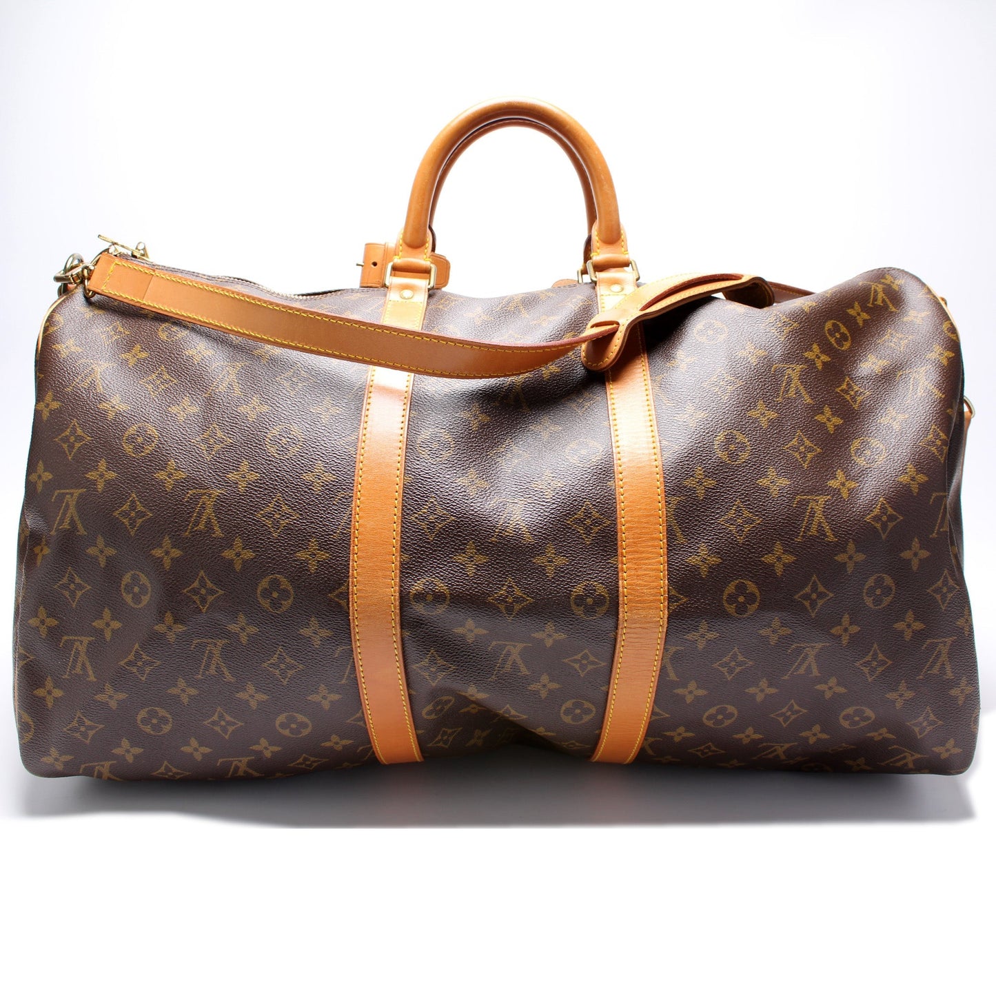 Louis Vuitton Keepall 55 Bandouliere Monogram Travel Bag Bandouliere 4
