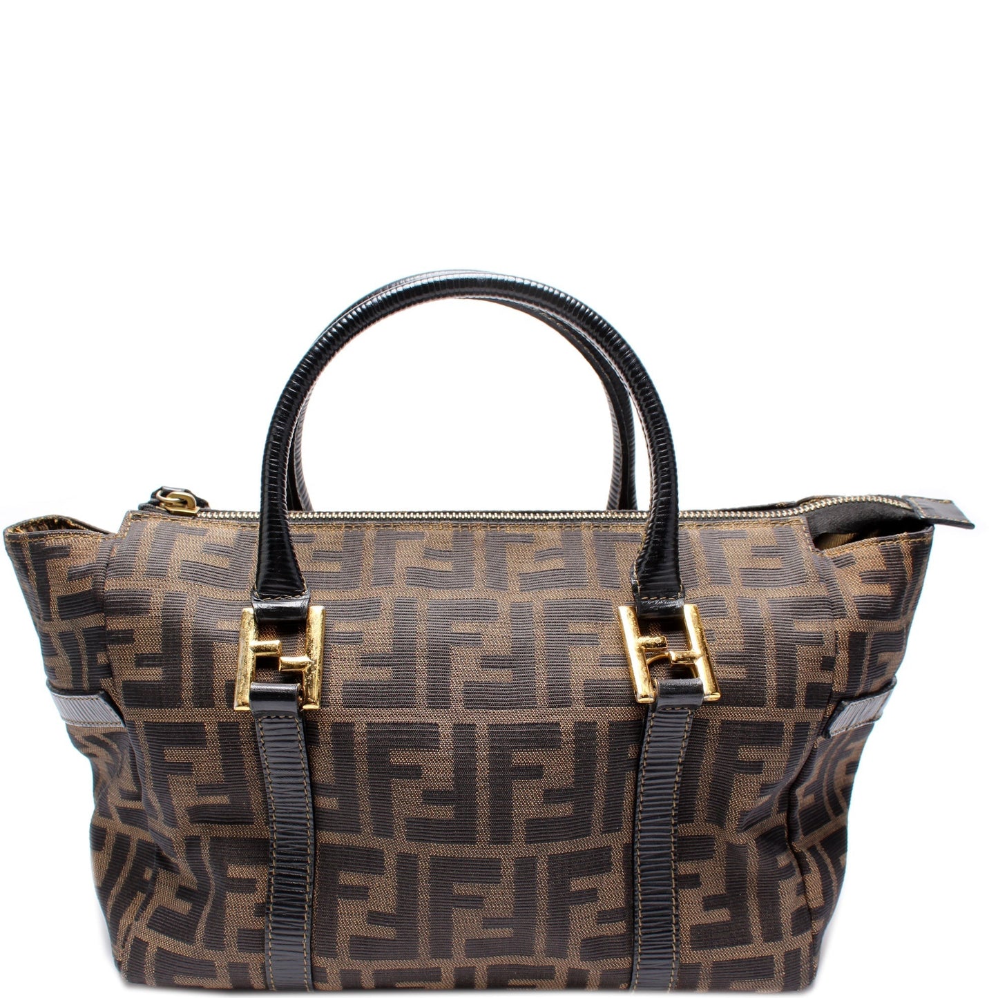 Fendi Zucca Satchel Bag Small