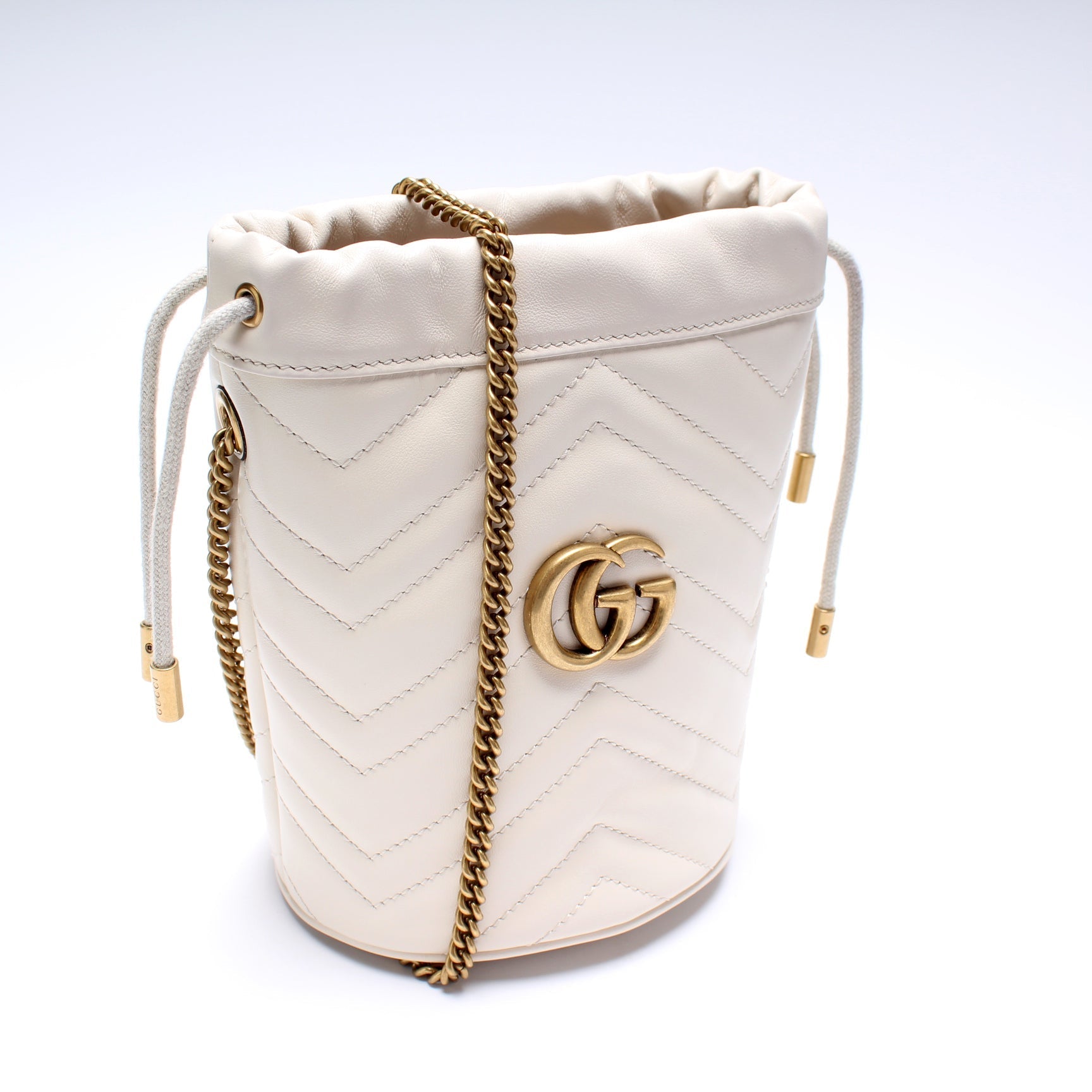 Gucci Marmont Mini Bucket Bag Bucket 8