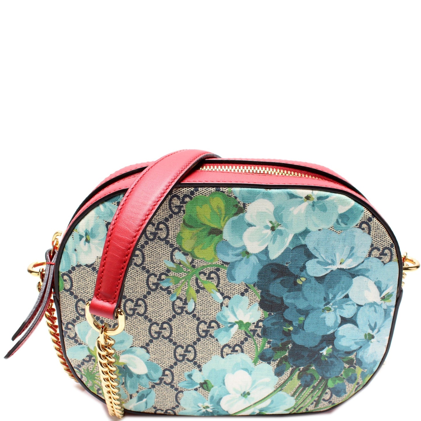 Gucci Blooms Mini Chain Travel Bag