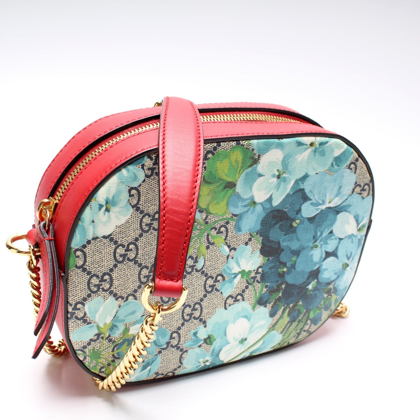 Gucci Blooms Mini Chain Travel Bag