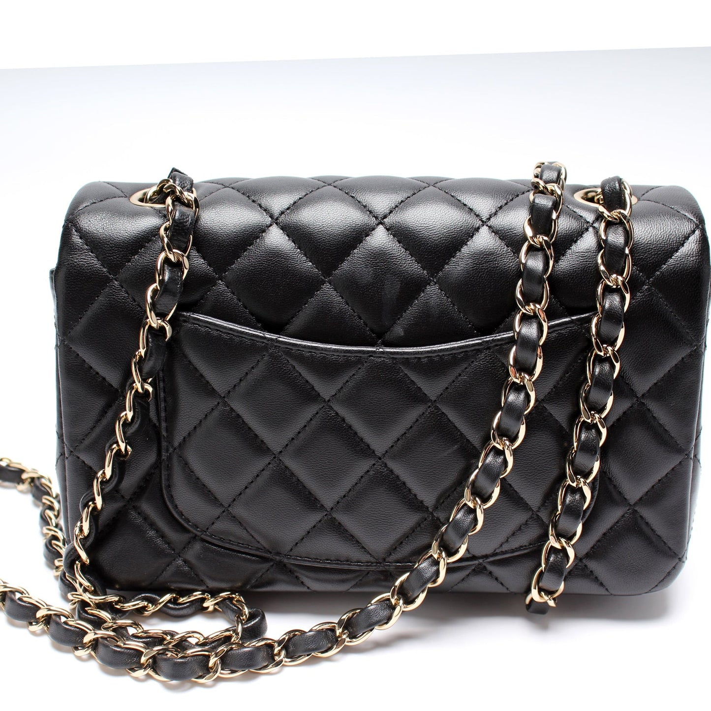 Chanel Classic Flap Rectangle Lambskin 32+M Mini Bag